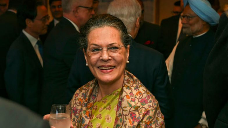 Happy Birthday, Sonia Gandhi: PM Narendra Modi, Sachin Pilot, MK Stalin, Others Extend Wishes as Congress Chief Turns 73