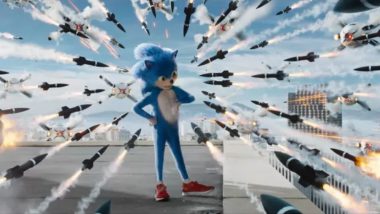 Sonic the Hedgehog Movie Trailer: Ben Schwartz and Jim Carrey Star in This Quirky Looking Film Based on the Video Game – Watch Video