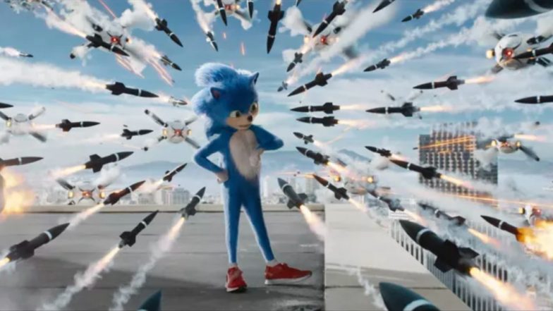 Sonic the Hedgehog Movie Trailer: Ben Schwartz and Jim Carrey Star in This Quirky Looking Film Based on the Video Game – Watch Video