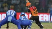 SRH vs DC, Head-to-Head Record: Ahead of IPL 2019 Clash, Here Are Match Results of Last 5 Sunrisers Hyderabad vs Delhi Capitals Encounters!