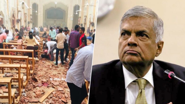 Sri Lankan PM Ranil Wickremesinghe Condemns Easter Sunday Serial Blasts, Appeals To People To 'Remain United And Strong'