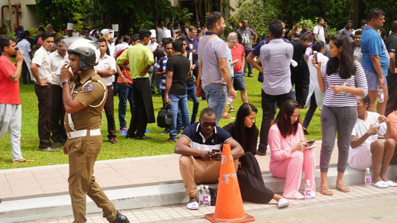 Sri Lanka Blasts: Nationwide Curfew in SL Till April 22 Morning, Schools Shut; Facebook, WhatsApp, Viber Blocked Temporarily