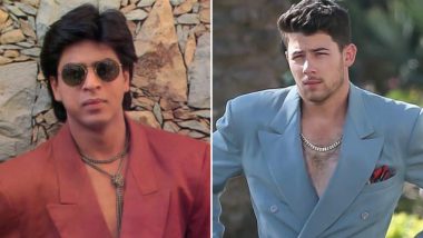 Nick Jonas' Look From 'Cool' Music Video Was Donned By Shah Rukh Khan 24 Years Ago - See Pic!