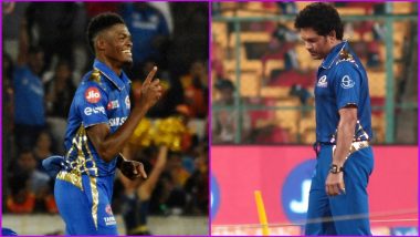 Sachin Tendulkar 'Regrets' Missing Alzarri Joseph’s Record-Breaking Bowling Spell During SRH vs MI IPL 2019 Match