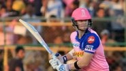 RCB vs RR, Toss and Playing XI Live Updates: Steve Smith Wins the Toss, Opts to Bowl (Watch Video)