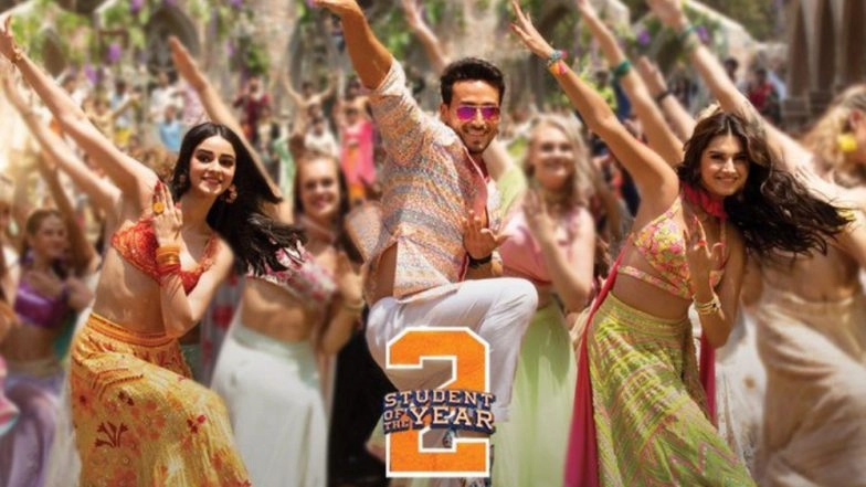 Student of the Year 2 New Picture: Tiger Shroff, Tara Sutaria and Ananya Pandey Will Sway to New Song Mumbai Dilli Ki Kudiyaan Tomorrow