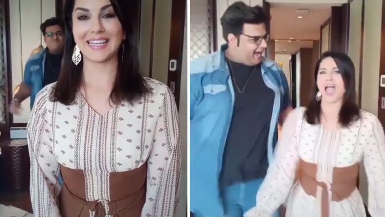 Sunny leone tik tok best sale funny video