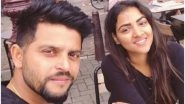 Suresh Raina and Wife Priyanka Post Beautiful Messages for Each Other on Their Fourth Wedding Anniversary Ahead of MI vs CSK IPL 2019 Match