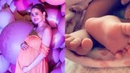 Surveen Chawla Becomes Mother of a Baby Girl; Names Her Eva &ndash; See First Pic