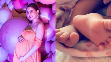 Surveen Chawla Becomes Mother of a Baby Girl; Names Her Eva – See First Pic