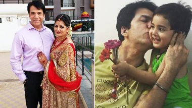 Hum Paanch Phir Se Actor Sooraj Thapar Welcomes Second Child at 51 With Wife Dipti Dhyani