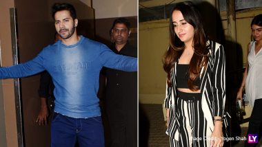 Kalank Special Screening: Natasha Dalal Is All Smiles After Watching the Varun Dhawan Starrer