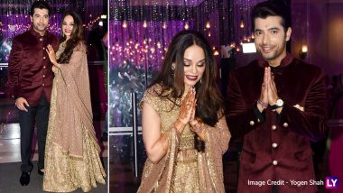 Ssharad Malhotra and Ripci Bhatia Sangeet: The Lovely Romantic Pictures Are All Hearts!