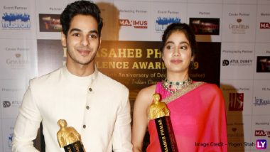 Dadasaheb Phalke Excellence Awards 2019 Winners' List: Janhvi Kapoor and Ishaan Khatter Bag Best Debut Honours