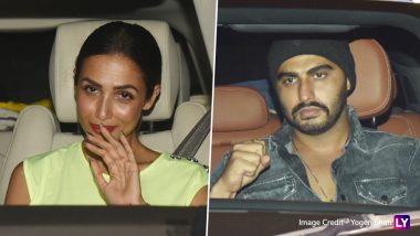 Arjun Kapoor and Malaika Arora Spotted Together at Maheep Kapoor’s Birthday Bash – View Pics