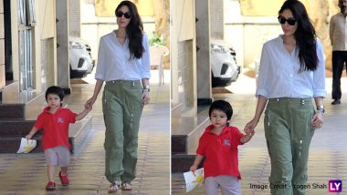 'Sun' Taimur Ali Khan's First Drawing is Dedicated to Mommy Kareena Kapoor Khan-View Pics