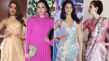 Ananya Panday, Huma Qureshi and Kajal Aggarwal Sadden us With Their Fashion Choices This Week - View Pics