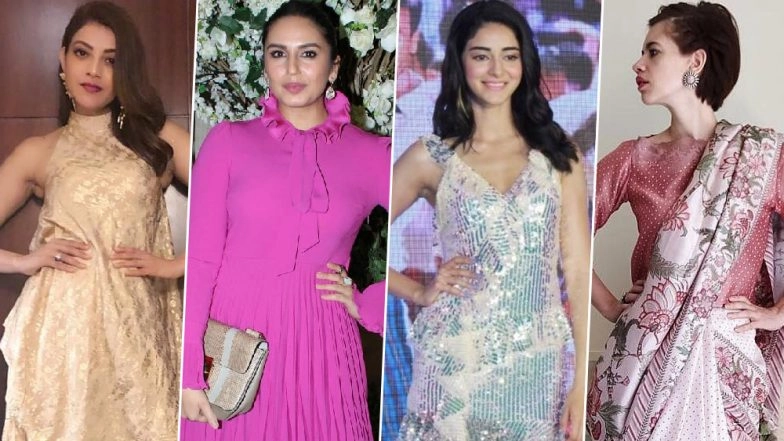 Ananya Panday, Huma Qureshi and Kajal Aggarwal Sadden us With Their Fashion Choices This Week - View Pics