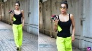 We are Digging Malaika Arora's Friday Work-Out Look With a Dash of Neon - See Pics!