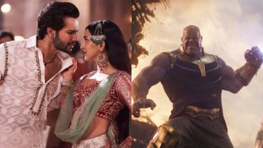 Thanos' First Class Thumke: Varun Dhawan Loves the Video of Avengers: Endgame Villain Dancing to the Kalank Song