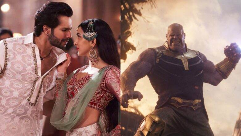 Thanos First Class Thumke Varun Dhawan Loves The Video Of