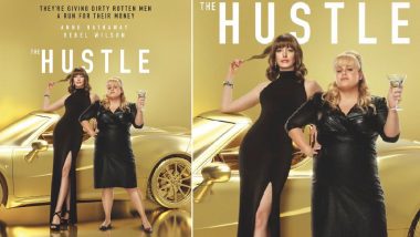 The Hustle: Anne Hathaway and Rebel Wilson Look Fabulous as They are All Set to Con 'Dirty Rotten Men' on the New Poster Announcing the Film's Release Date