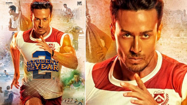Student of the Year 2 New Poster: An Athletic Tiger Shroff Will Make You Root For Him - See Pic