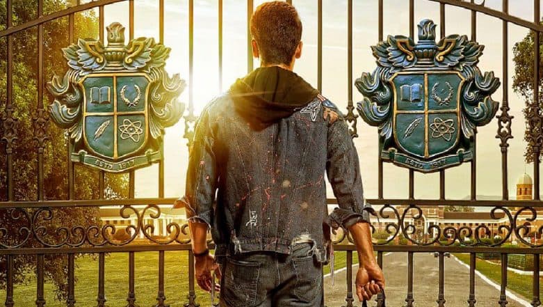 Student Of The Year 2: Tiger Shroff is All Set to 'Take the Challenge' on the New Teaser Poster of the Film Student Of The Year 2: Tiger Shroff is All Set to 'Take the Challenge' on the New Teaser Poster of the Film