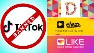 TikTok Banned: Top 3 Alternatives To Chinese Short Video-Sharing App For Indian Users
