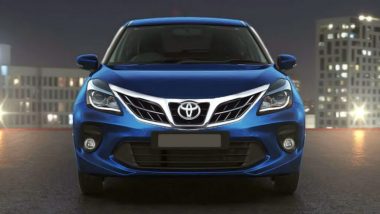 Toyota Glanza Will Be Rebadged Version of Maruti Baleno; India Launch Likely By This June