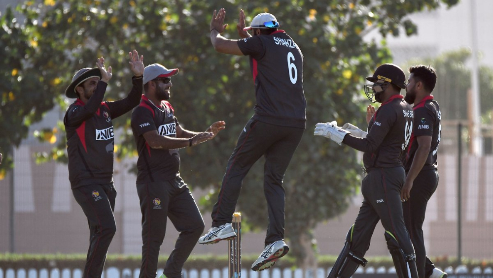 🏏 OMA Beat United Arab Emirates By 7 Wickets | Highlights And Cricket ...