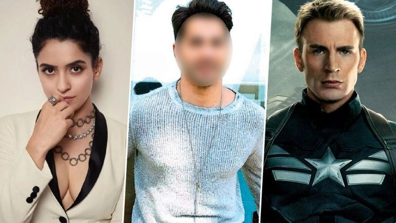 Move Over Chris Evans, Sanya Malhotra Thinks THIS Bollywood Actor is Perfect to Play Captain America