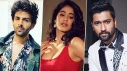 Janhvi Kapoor Would Kiss THIS Actor If She Has to Choose Between Vicky Kaushal and Kartik Aaryan