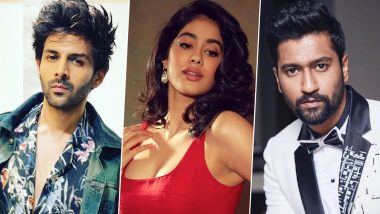 Janhvi Kapoor Would Kiss THIS Actor If She Has to Choose Between Vicky Kaushal and Kartik Aaryan