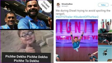 Viral Memes of the Week: From ‘Peeche Dekho’ Boy to Funny SOTY 2 Jokes, Here Are All the Hilarious Memes That Made ROFL