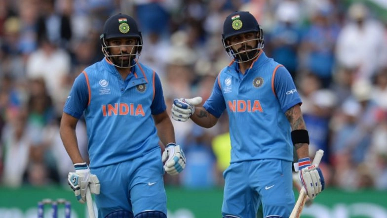 Virat Kohli, Rohit Sharma Likely to Remain Stranded in Mumbai When Indian Cricket Team Resumes Training: BCCI Treasurer Arun Dhumal