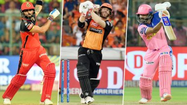 List of Hundreds in IPL 2019: Virat Kohli, David Warner & More Hit Tons in IPL 12