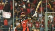 RCB vs RR, IPL 2019, Bengaluru Weather & Pitch Report: Here's How the Weather Will Behave for Indian Premier League 12's Match Between Royal Challengers Bangalore vs Rajasthan Royals