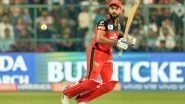 RCB Skipper Virat Kohli Needs 67 Runs to Surpass Suresh Raina and Become the Top Scorer in IPL Ahead of Rajasthan Royals vs Royal Challengers Bangalore, Indian Premier League 2019 Match 14