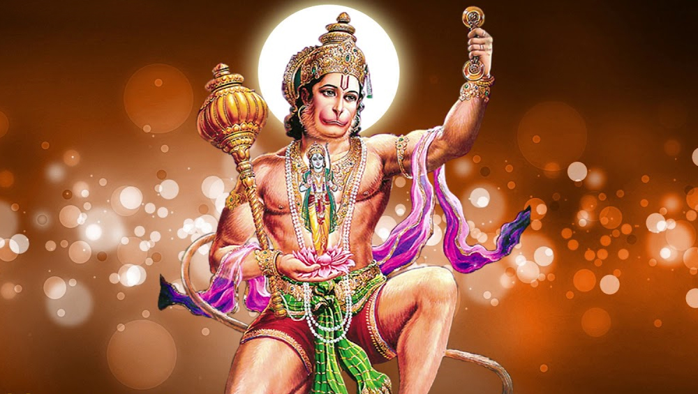 Hanuman Jayanthi Images & Jai Bajrangbali HD Wallpapers for Free Download  Online: Wish Happy Hanuman Jayanti 2019 With GIF Greetings & WhatsApp  Sticker Messages | 🙏🏻 LatestLY