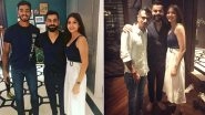 Virat Kohli and Anushka Sharma Host Party at Their Worli Residence: Yuzvendra Chahal and Other RCB Players Strike a Pose With Stylish Couple! (View Pics)