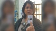 Apollo Chief&rsquo;s Daughter Fails to Find Her Name in Voters&rsquo; List in Hyderabad, Says, &lsquo;Feels Cheated as a Citizen&rsquo;; Watch Video