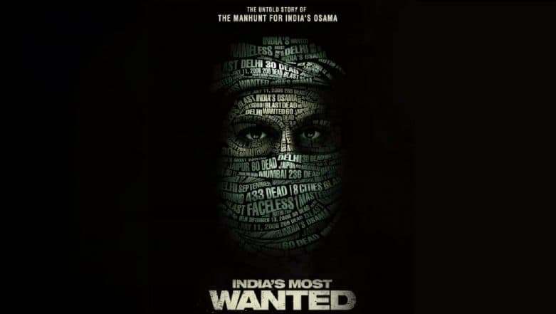 India's Most Wanted: Arjun Kapoor Shows Us 'The Face of Terror' of India's Osama in the New Motion Poster (Watch Video) India's Most Wanted: Arjun Kapoor Shows Us 'The Face of Terror' of India's Osama in the New Motion Poster (Watch Video)