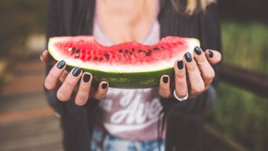 Weight Loss Tip of the Week: How to Use Watermelon to Lose Weight (Watch Video)