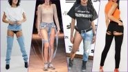 Denim Day 2019: From Thong Jeans to Butt-Ripped Denims, All the Weird Jeans Trends That Made No Sense at All!