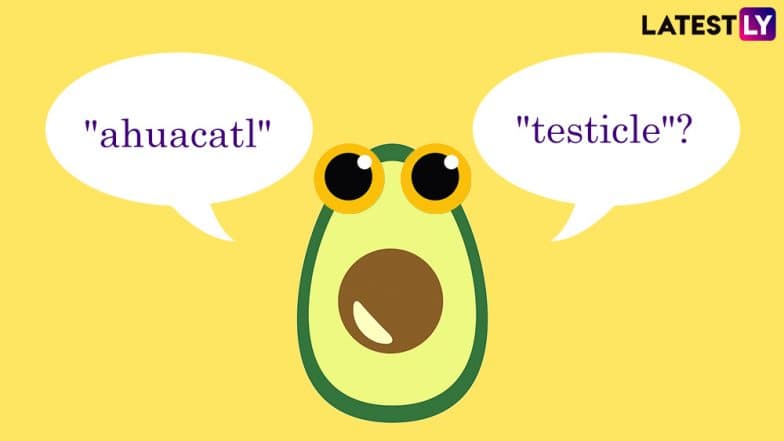 English Language Day 2019: Avocado, OK, Denim and Other English Words That Have Interesting Origin Stories English Language Day 2019: Avocado, OK, Denim and Other English Words That Have Interesting Origin Stories