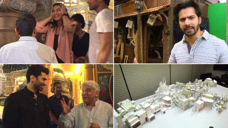 World of Kalank Video: Varun Dhawan-Alia Bhatt's Film Should Be Watched in Theatres for The Efforts Put By the Crew if Nothing Else!
