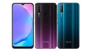 Vivo Y17 Smartphone With Triple Rear AI Camera 5000 mAh Battery Launched; Price in India at Rs 17,990