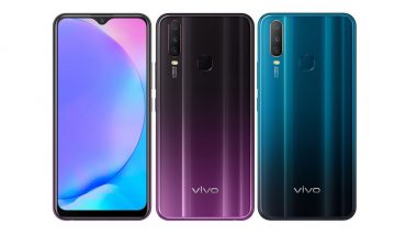 Vivo Y17 Smartphone With Triple Rear AI Camera 5000 mAh Battery Launched; Price in India at Rs 17,990