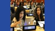India Has World's 2nd Largest Start-Up Ecosystem: India's Youth Delegate at UN